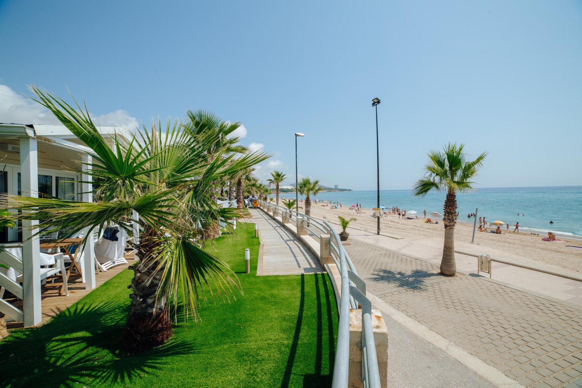 Alannia Costa Dorada Hotel Platja de l'Almadrava Exterior photo